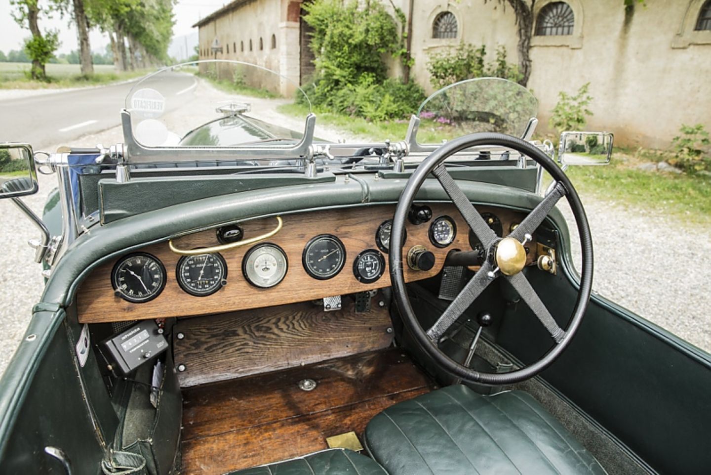 Bentley 4,5 Litre Supercharged - Blower von 1930