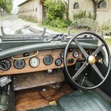 Bentley 4,5 Litre Supercharged - Blower von 1930