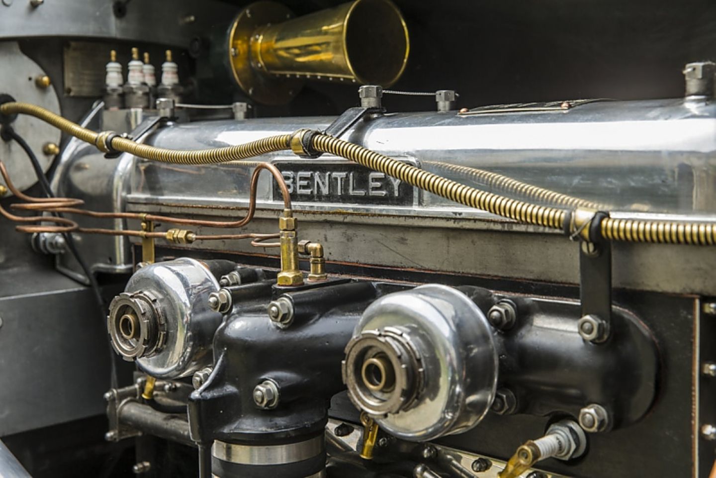 Bentley 4,5 Litre Supercharged - Blower von 1930