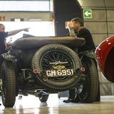 Bentley 4,5 Litre Supercharged - Blower von 1930