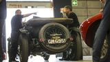 Bentley 4,5 Litre Supercharged - Blower von 1930