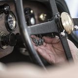 Bentley 4,5 Litre Supercharged - Blower von 1930