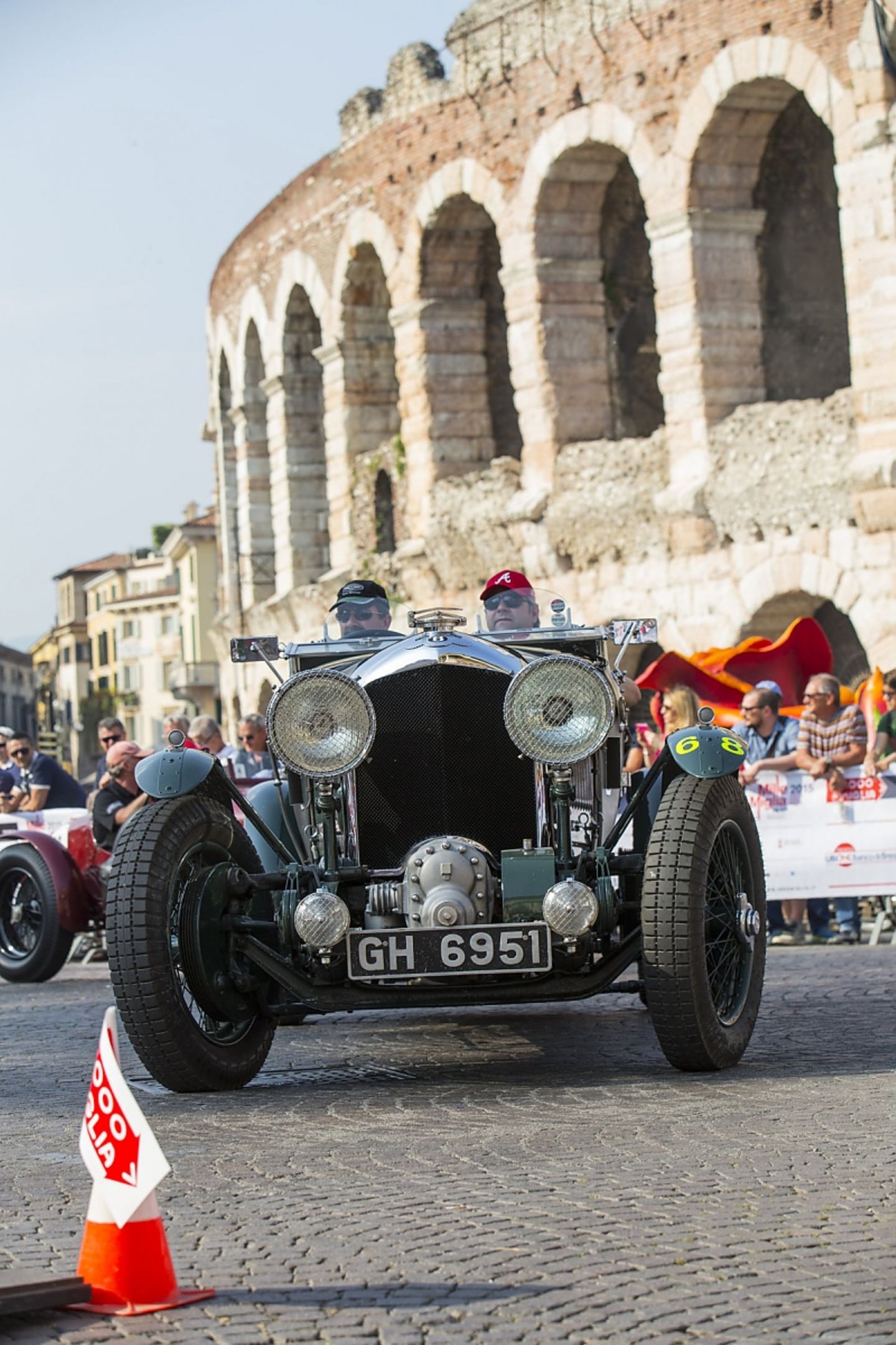 Bentley 4,5 Litre Supercharged - Blower von 1930