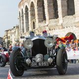 Bentley 4,5 Litre Supercharged - Blower von 1930