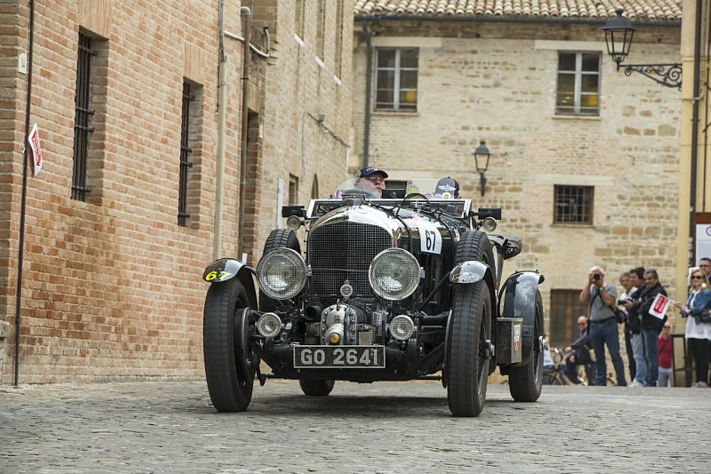 Bentley 4,5 Litre Supercharged - Blower von 1930