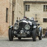 Bentley 4,5 Litre Supercharged - Blower von 1930