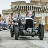 Bentley 4,5 Litre Supercharged - Blower von 1930