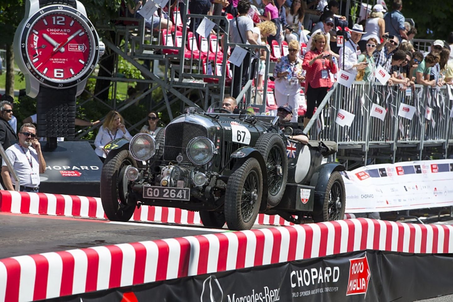 Bentley 4,5 Litre Supercharged - Blower von 1930