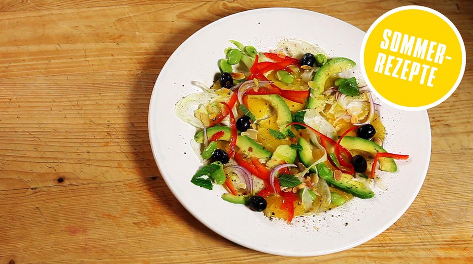 Schritt-für-Schritt-Anleitung: Der ultimative Salat für den Sommer Schritt-für-Schritt-Anleitung: Der ultimative Salat für den Sommer