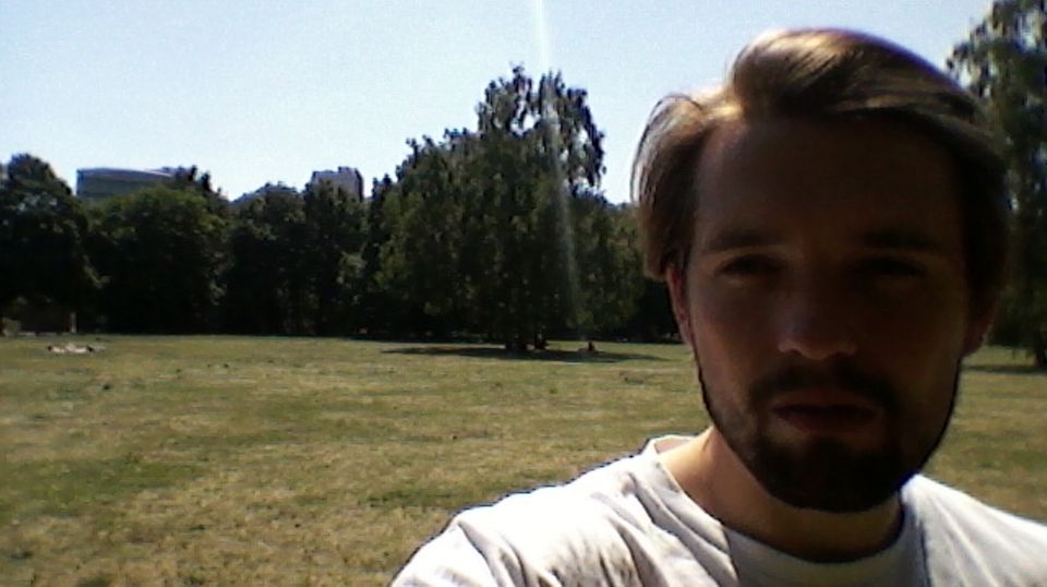 Hitze im Berliner Tiergarten