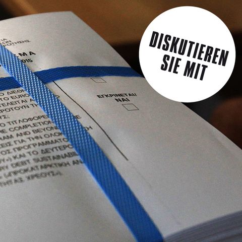 Referendum zur Schuldenkrise: Was passiert, wenn die Griechen mit Ja stimmen? Und was, wenn mit Nein?