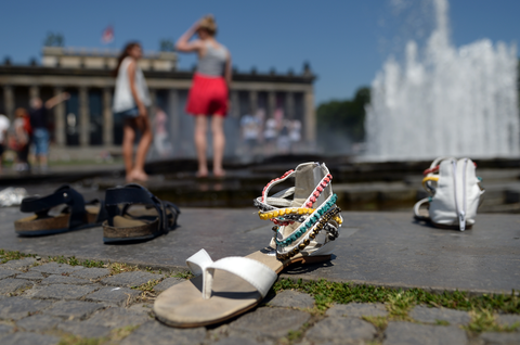 Hitzewelle in Berlin: