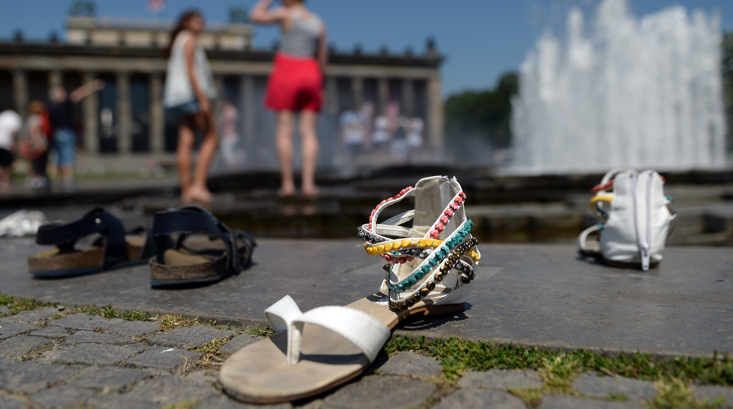 Hitzewelle in Berlin:
