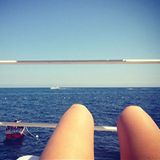 Wem gehören diese Beine?