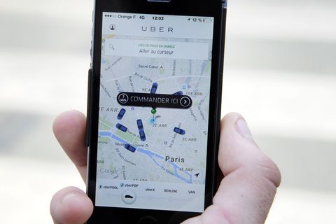 Uber stellt seine Smartphone-App vorerst ein