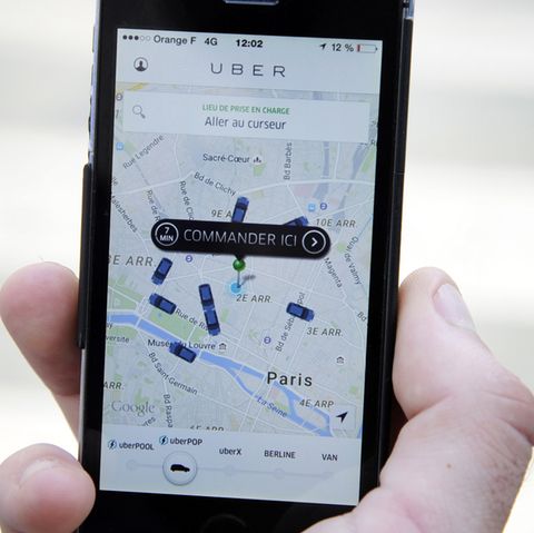 Uber stellt seine Smartphone-App vorerst ein