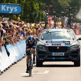 Jaguar F-Pace auf der Tour de France 2015