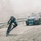 Jaguar F-Pace auf der Tour de France 2015