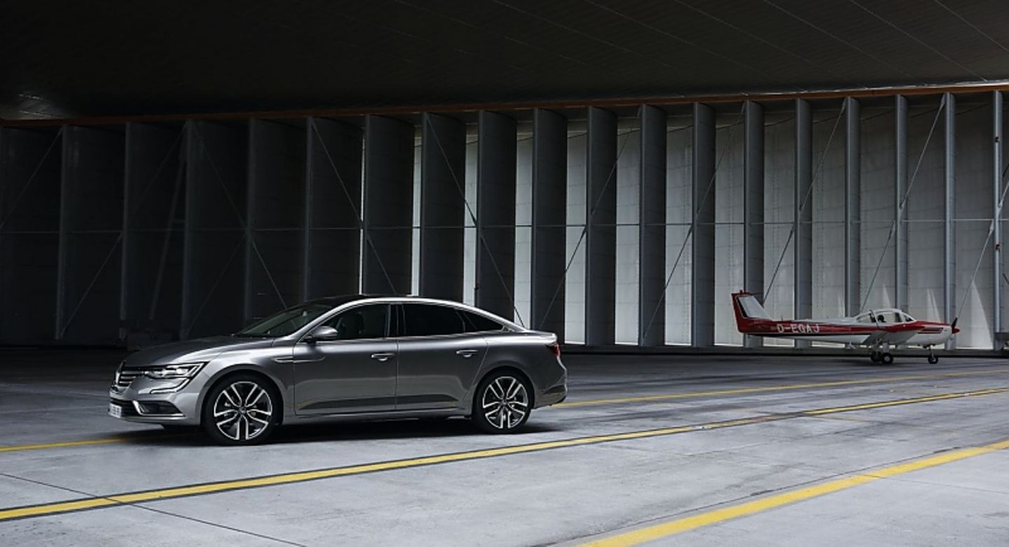 Der Renault Talisman ist 4,85 Meter lang
