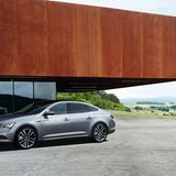 Die Front ist markant und macht keineswegs auf Understatement