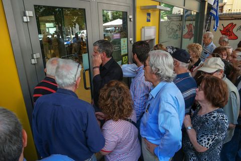 Auch Dienstag werden die Banken nicht normal öffnen
