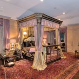 Schlafzimmer im Gothic-Schick