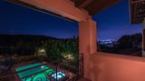 Blick auf Pool Los Angeles