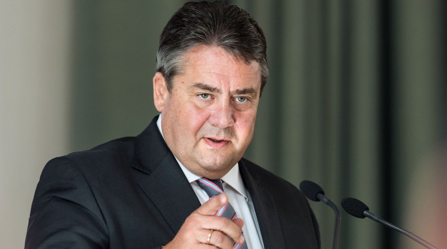 SPD-Chef Sigmar Gabriel