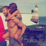 Taylor Swift und Calvin Harris