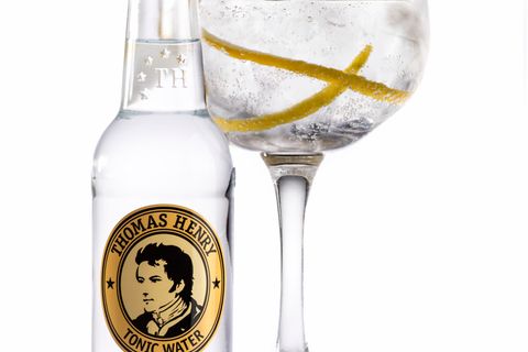 Eine Flasche Tonic Water von Thomas Henry