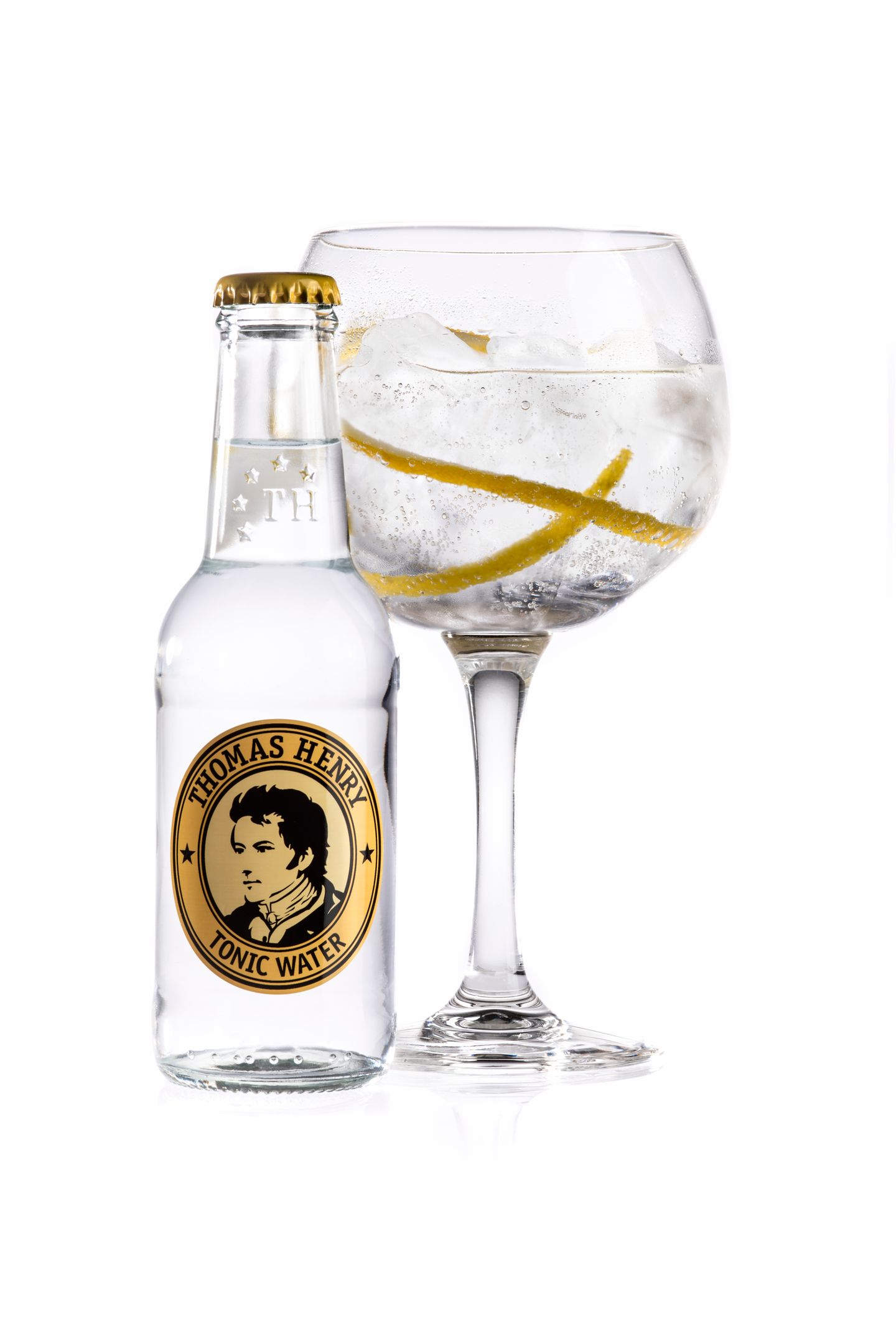 Eine Flasche Tonic Water von Thomas Henry