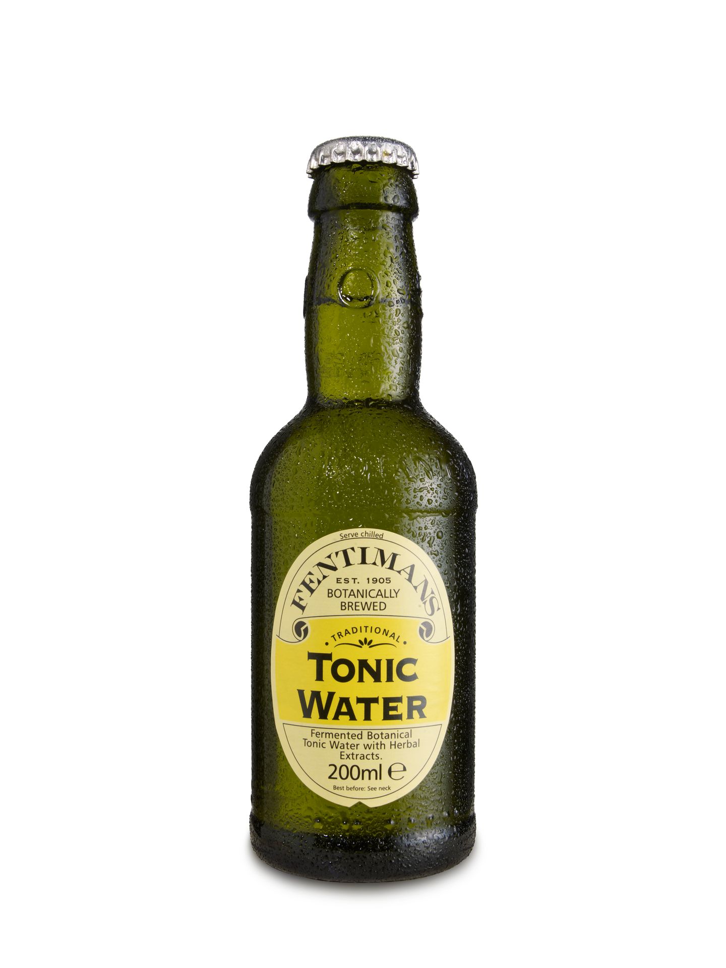 Eine Flasche Tonic Water von Fentimans