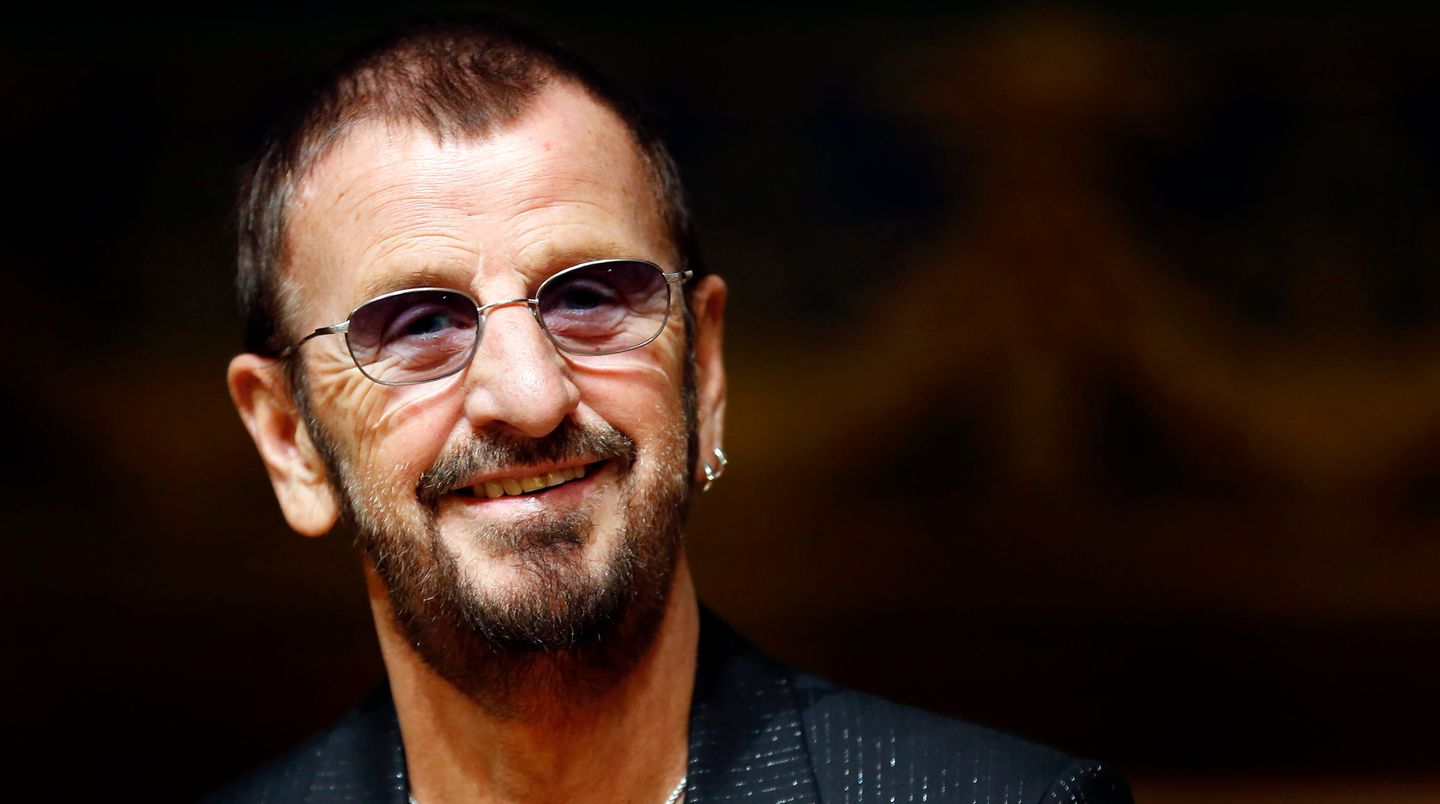 Ringo Starr wird 75