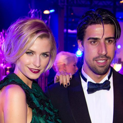 Lena Gercke und Sami Khedira