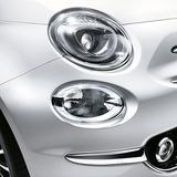 Die Leuchten an Front und...