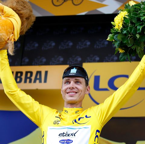 Tony Martin hat nach der vierten Etappe das Gelbe Trikot erobert