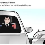 Neue Mercedes-Benz E-Klasse: Pre Safe Impuls