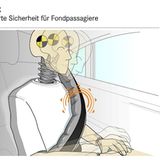 Neue Mercedes-Benz E-Klasse: Beltbag