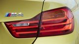 BMW M4 Coupé - hinten gibt es keine LED-Leuchten
