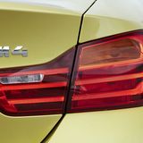 BMW M4 Coupé - hinten gibt es keine LED-Leuchten