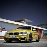 BMW M4 Coupé - unterwegs auf der Rennstrecke