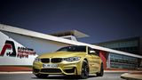 BMW M4 Coupé - unterwegs auf der Rennstrecke