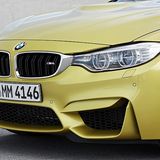 BMW M4 Coupé - die kraftvolle Front des M4