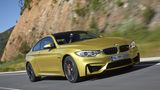 BMW M4 Coupé - gibt es auch als Cabrio