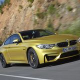 BMW M4 Coupé - gibt es auch als Cabrio