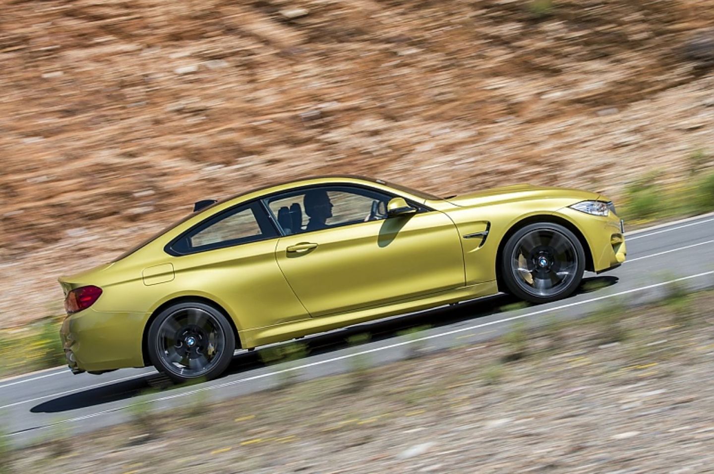 BMW M4 Coupé - die Bremsanlage ist exzellent