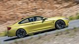 BMW M4 Coupé - die Bremsanlage ist exzellent