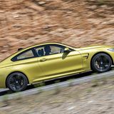 BMW M4 Coupé - die Bremsanlage ist exzellent