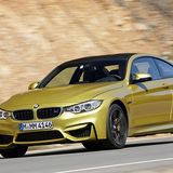 BMW M4 Coupé - das Carbondach ist serienmäßig
