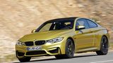 BMW M4 Coupé - das Carbondach ist serienmäßig